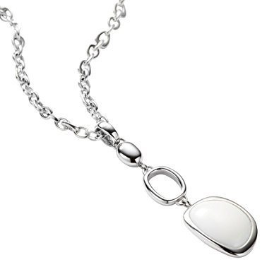 Collana Fossil Donna in Acciaio Pietre dure JF84852040 - JF84852040
